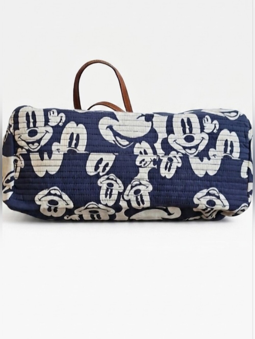 NWT Rare 2010 Disney Parks x Dooney & Bourke "Classic Mickey Faces" Satchel Bag - Picture 10 of 11